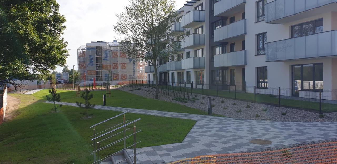 Nowoczesny Apartament Ludova Biskupiec  Luaran gambar