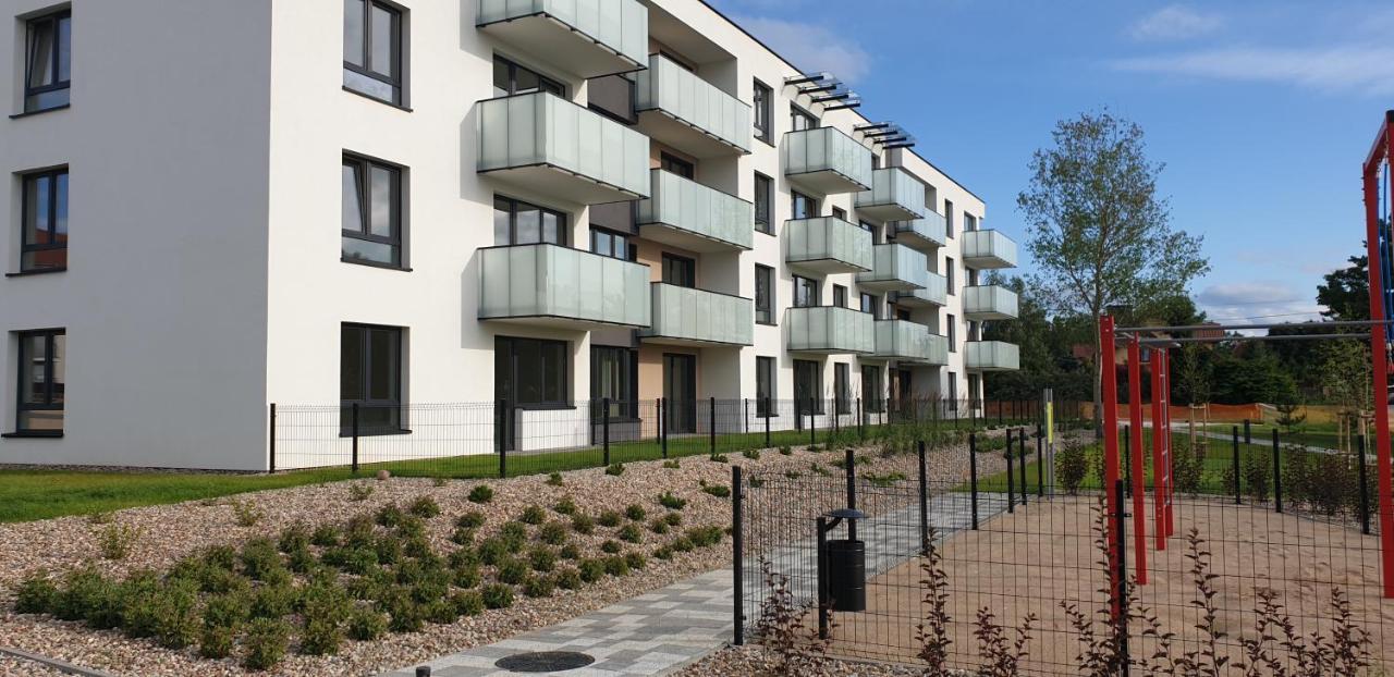 Nowoczesny Apartament Ludova Biskupiec  Luaran gambar