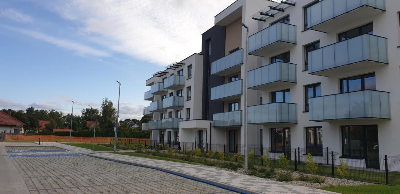 Nowoczesny Apartament Ludova Biskupiec  Luaran gambar