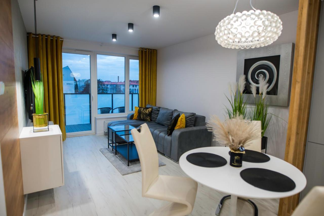 Nowoczesny Apartament Ludova Biskupiec  Luaran gambar