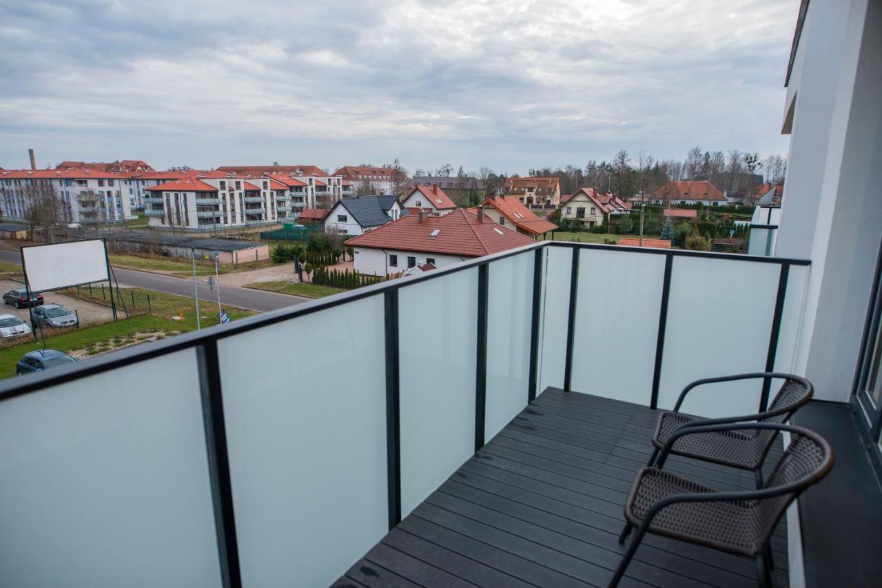 Nowoczesny Apartament Ludova Biskupiec  Luaran gambar