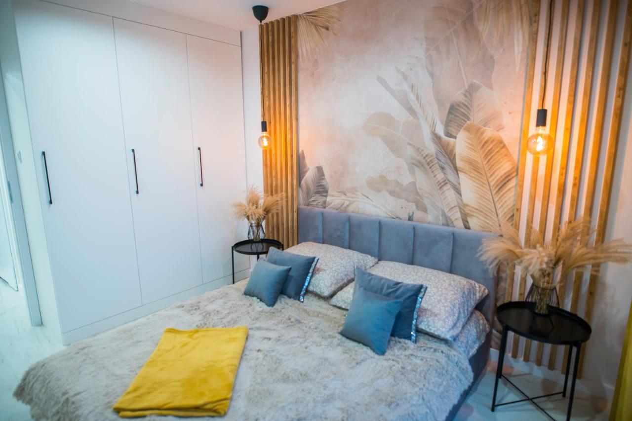 Nowoczesny Apartament Ludova Biskupiec  Luaran gambar