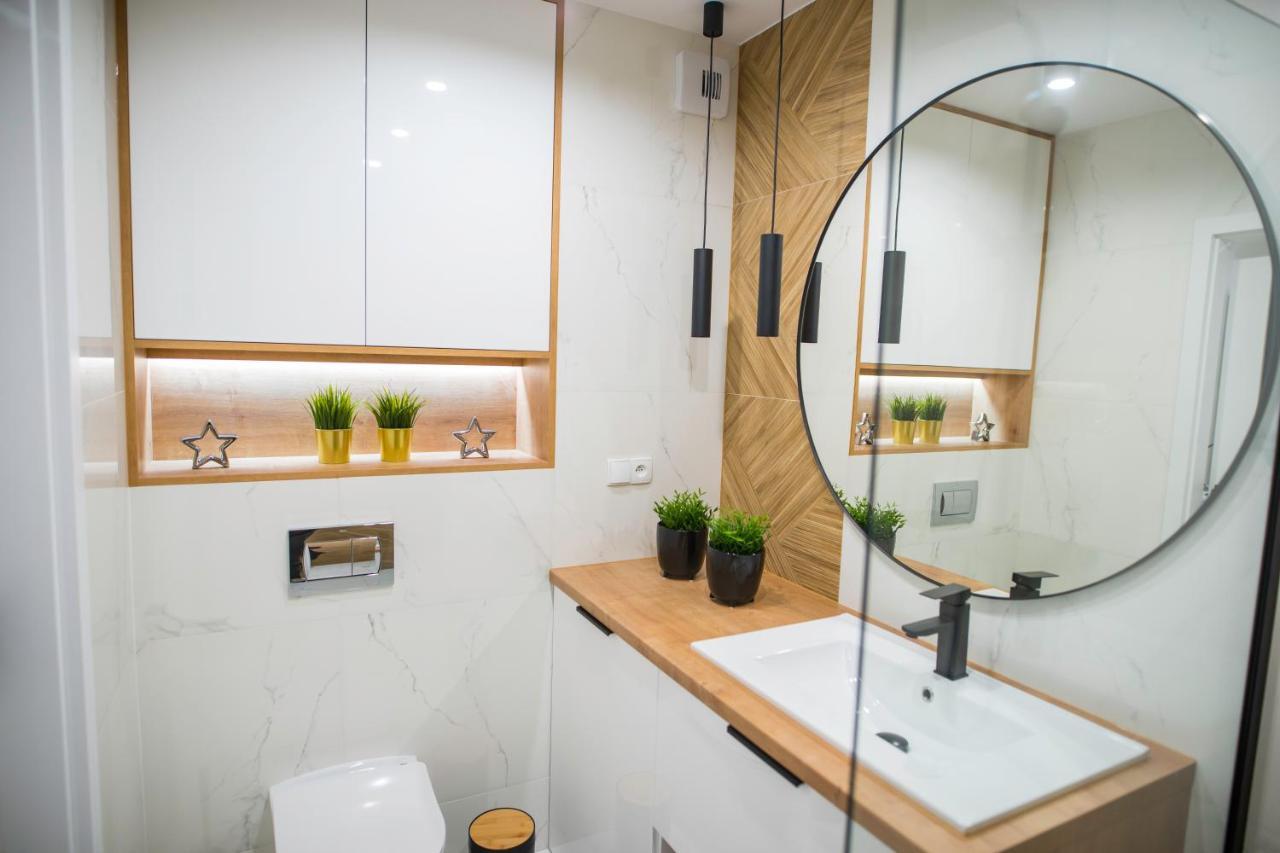 Nowoczesny Apartament Ludova Biskupiec  Luaran gambar