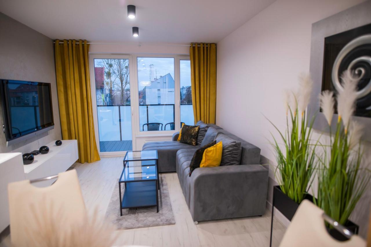 Nowoczesny Apartament Ludova Biskupiec  Luaran gambar