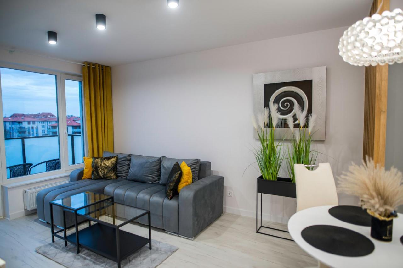 Nowoczesny Apartament Ludova Biskupiec  Luaran gambar