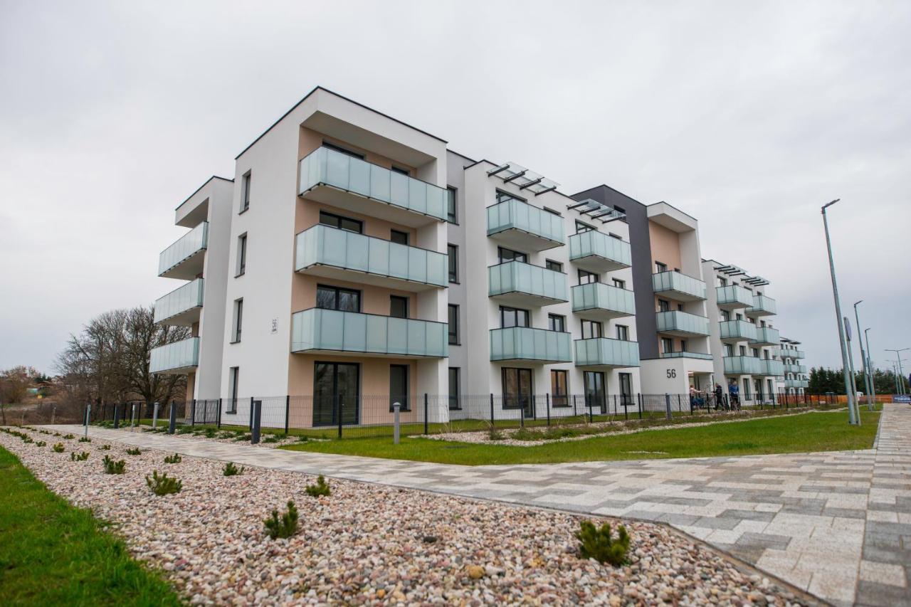 Nowoczesny Apartament Ludova Biskupiec  Luaran gambar