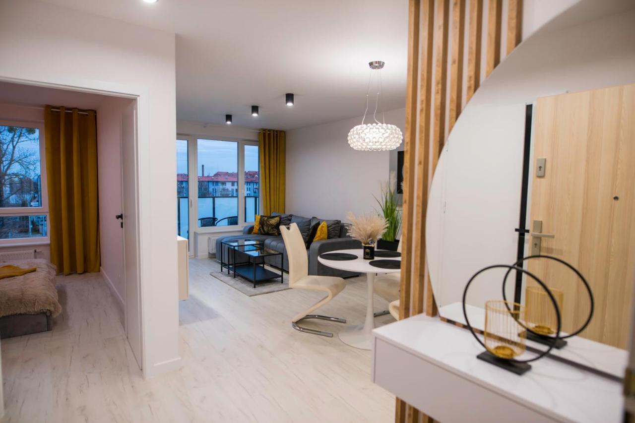 Nowoczesny Apartament Ludova Biskupiec  Luaran gambar