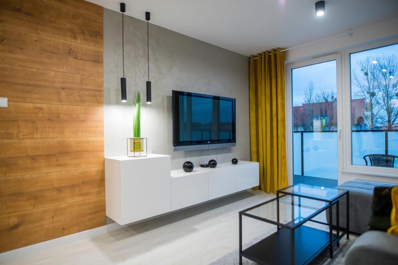 Nowoczesny Apartament Ludova Biskupiec  Luaran gambar