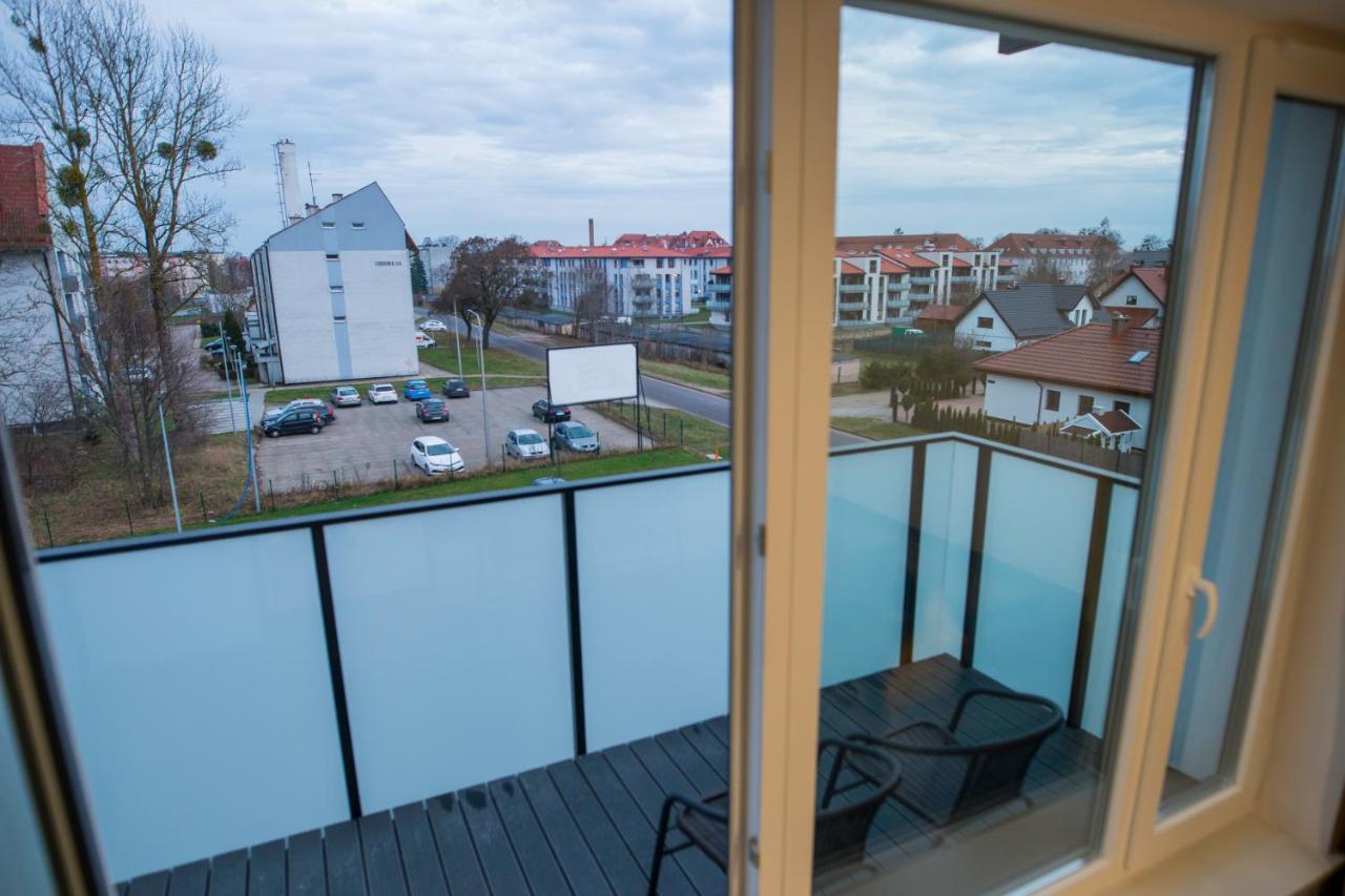 Nowoczesny Apartament Ludova Biskupiec  Luaran gambar